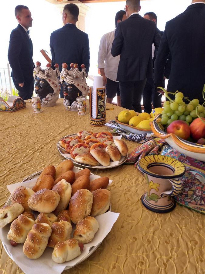B&B Terrazze Chiaramontane Marina di Palma Εξωτερικό φωτογραφία